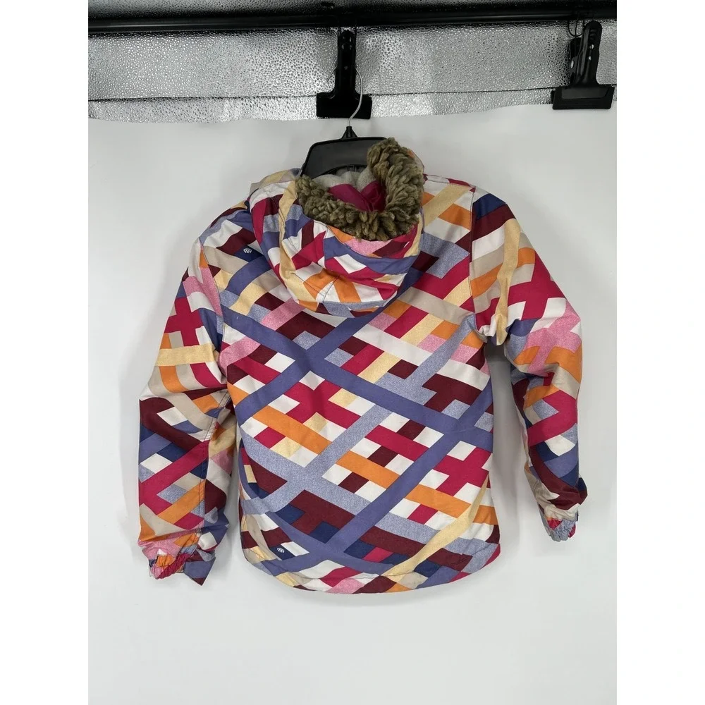 686 Insulated Jacket Hooded Ski Snowboard Winter Snow Youth Girls Kids‎ Small
